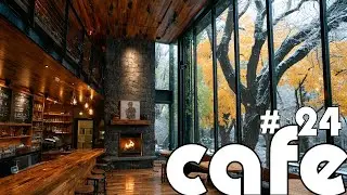 Your Seat by the Fire is Warmed 🔥 Sip This Jazz, Amid Woodsmell & Snow