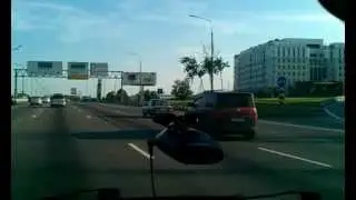 Street Storm 9510(GPS отключен) vs Cтрелка