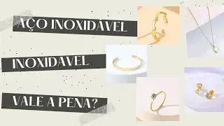 DEPOIS DE 4 MESES | Como est&atilde;o meus acessorios em a&ccedil;o inoxid&aacute;vel da shein (PARTE 1)