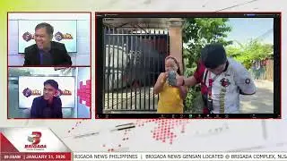 TIRA BRIGADA | JANUARY 31, 2026 |KAUBAN SILA JOEL EDUQUE  UG JAYMARK CANLAS
