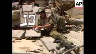 Lebanon: Israelis Redeploy As Fears Of The Partition Of Lebanon Grow