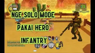 [ Lost Saga Indonesia ] Main Solo Mode Pake Hero Infantry - Dirumah Aja Part#2
