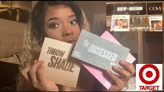 NEW MAKEUP ALERT! Makeup Obsession London at Target: Review and Tutorial for Black Women 2020