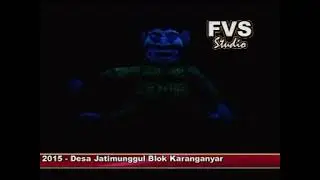 Dokumentasi Lawas Akbar Ramadani - Keluarga Besar Ibu Tarmini 4 Agustus 2015 Sandiwara Malam Part 1