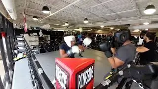 Boxing Level 2 Sparring Recording 1/27/2024