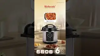 12-in-1 Smart Multi-Cooker | Safe, Easy & Delicious Meals