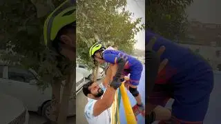 Never Give Up ❤️Full #skate#roadskating #rollerblading