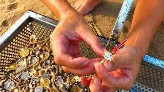 Beach Cleanup Challenge Turned Treasure Hunt – Finding a Lost Luxury Diamond Ring Underwater