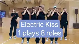EXO Electric Kiss Cover But One Plays 8 roles