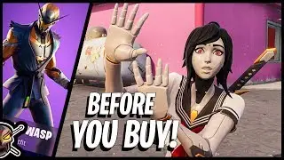 Before You Buy TSUKI and COPPER WASP in Fortnite!