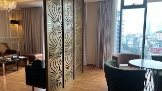 Winsuites Ho Chi Minh Saigon Vietnam Junior suite and hotel tour