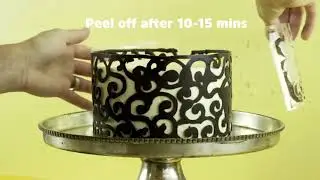 Chocolate Cake Collar