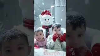 Kardan adam #snow #snowman #keşfet
