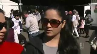 Muslims celebrate end of Ramadan