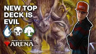 🍑🍑🍑THIS DECK IS EVIL Sultai Mutate F2P Upgrade Guide MTG Arena🍑🍑🍑