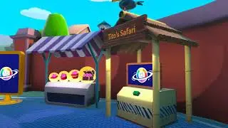 A relaxing life in 