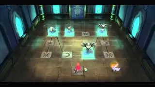 Ni no Kuni: Temple Of Trials - Link Puzzle