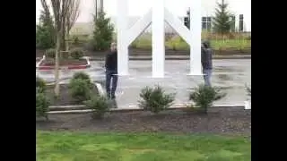 NBCC Cross Instalation