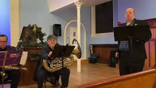 MAX SEIGEL NONET (St, John's Lutheran Church, NYC, 12.6.25)