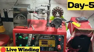 🔴Live Celling Fan Winding By Yashwant  Electronic is live (छत पंखा वाइंडिंग)