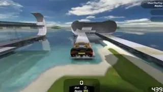 Trackmania Sunrise Gameplay