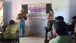 Awareness program for pollution control and energy saving by suchetahambir singh selfless activist