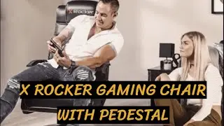 Best X Rocker Gaming Chair With Pedestal: Editor Recommended 2022