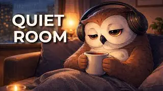 Late Night Lofi – Quiet Room - Moonlight Owl Lofi 🌙