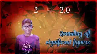 Rounding off significant figures