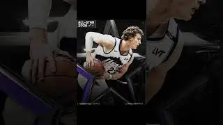 Vote Lauri Markkanen for All-Star #nba #basketball @utahjazz #viral