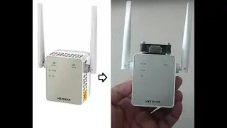 in-Detail: WiFi Device HEAT Ventilation ♨️ [ENHANCED]@Netgear EX6120 AC1200 D/b WiFi Extender