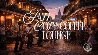 🎷Lounge Jazz Inspired by New Orleans &ndash;Ideal Music to Slow Down and Breathe, Relax or Focus