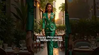 Disney Princesses Living in 2025👸 Choose Your Princess #disneyprincess #disney #aiart #ai #fashion