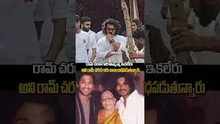 Ram Charan emotional visuals..#sidhutv #ramcharan #shorts