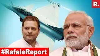#RafaleReport - Rahul Gandhi Stares At Rafale Mirror | The Debate