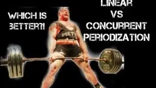 LINEAR VS  CONCURRENT PERIODIZATION