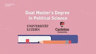 Dual Master&rsquo;s Degree in Political Science