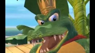 King K  Rool Files A Complaint At Super Disney Land 3