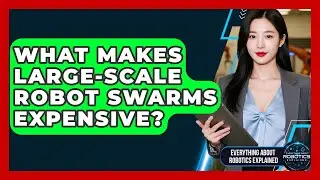 What Makes Large-scale Robot Swarms Expensive? - Everything About Robotics Explained