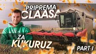 Daily Work Log on My Farm | #64 Suddenly Corn! Preparing the Combine for a New Job 🌽