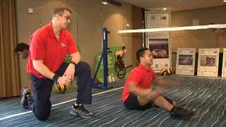 How to Play Sitting Volleyball