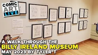Billy Ireland Cartoon Library & Museum Visit May 2023