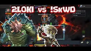 IBom joins the Alliance War [2Loki vs !SkWD] - Tricky Assassin Mastery - Marvel Contest of Champions