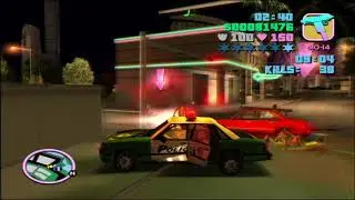 Grand Theft Auto Vice City - Vigilante (Level 13)