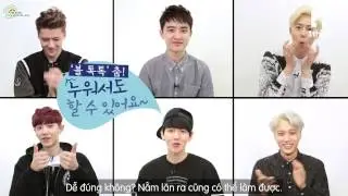 [Vietsub] ASK IN A BOX - EXO-K Part 1 (Overdose) {s-planetvn}