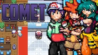 Pokemon Comet - Fan-made Game New 