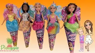 Zuru Sparkle Girlz Dolls Opening