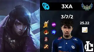 Aphelios ADC - KC 3XA | Patch 25.22 EUW Challenger