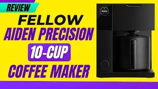 Fellow Aiden Precision 10-Cup Coffee Maker Review