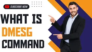 What is dmesg command in Linux ? Simple and easy words ? #views 